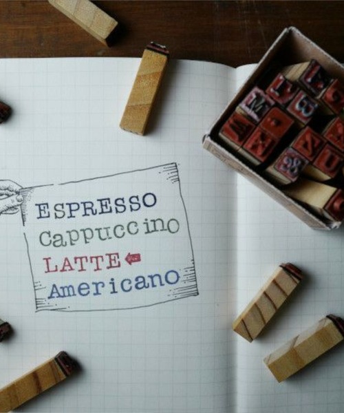 HIGHTIDE（ハイタイド）の「TOOLS to LIVEBY ツールズ トゥ リブバイ アルファベットスタンプ ミニ（ステーショナリー・レディース・その他1/その他2・FREE）」の8枚目の写真