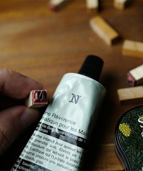 HIGHTIDE（ハイタイド）の「TOOLS to LIVEBY ツールズ トゥ リブバイ アルファベットスタンプ ミニ（ステーショナリー・レディース・その他1/その他2・FREE）」の10枚目の写真