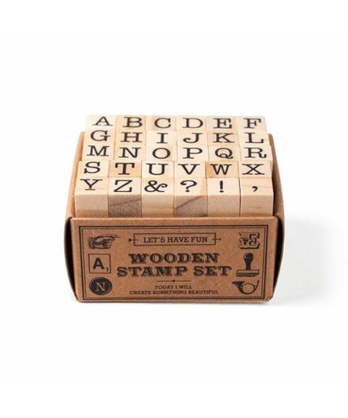 HIGHTIDE（ハイタイド）の「TOOLS to LIVEBY ツールズ トゥ リブバイ アルファベットスタンプ ミニ（ステーショナリー・レディース・その他1/その他2・FREE）」の14枚目の写真