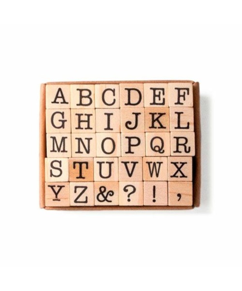 HIGHTIDE（ハイタイド）の「TOOLS to LIVEBY ツールズ トゥ リブバイ アルファベットスタンプ ミニ（ステーショナリー・レディース・その他1/その他2・FREE）」の11枚目の写真