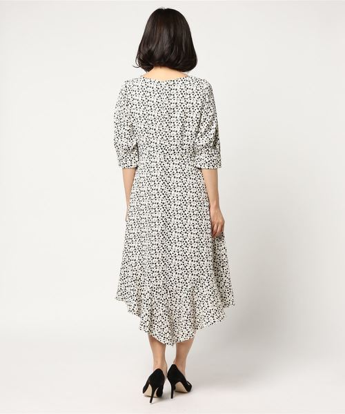 MOUSSY FLORAL FLARE ドレス 【公式通販】