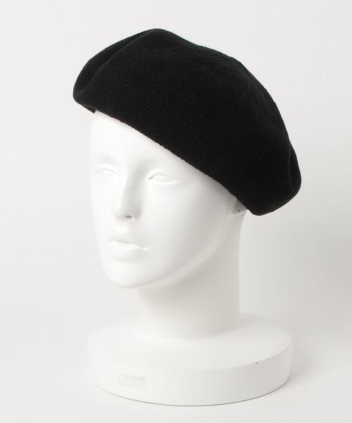N.(N. Natural Beauty Basic)(エヌエヌナチュラルビューティーベーシック)の「スプリングベレー帽(ハンチング/ベレー帽・レディース・ブラック/グレー/ピンク・FREE)」の11枚目の写真