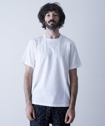 【KAZUYUKI KUMAGAI】40/2シルキー天竺クルーネック半袖/KJ81-085