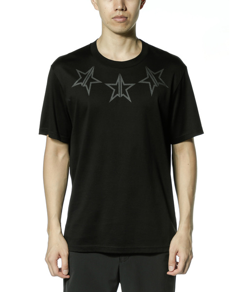 KAZUYUKI KUMAGAI ATTACHMENT（カズユキクマガイアタッチメント）の「【KAZUYUKI KUMAGAI】40/2シルキー天竺クルーネック半袖/KJ81-085（Tシャツ/カットソー・メンズ・ホワイト/ブラック/グレー・1/2/3）」の5枚目の写真