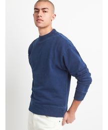 GAP | Gap インディゴプルオーバー スウェットシャツ（フレンチテリー）(スウェット)
