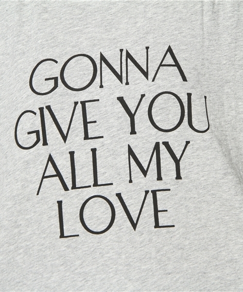 LOVE BOAT(ラブ・ボート)の「マドンナBIG Tシャツ(Tシャツ/カットソー・レディース・ブラック系/グレー系2/ホワイト系・FREE)」の9枚目の写真