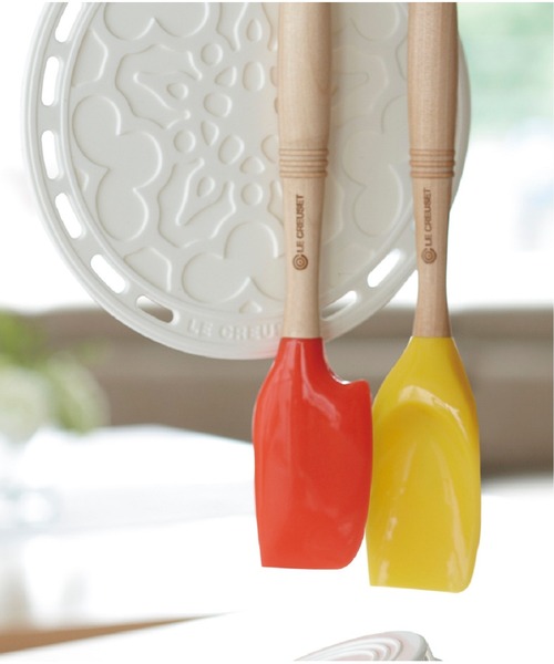 LE CREUSET 食器セット スパチュラ付き 限定色・スパチュラ付き】ル