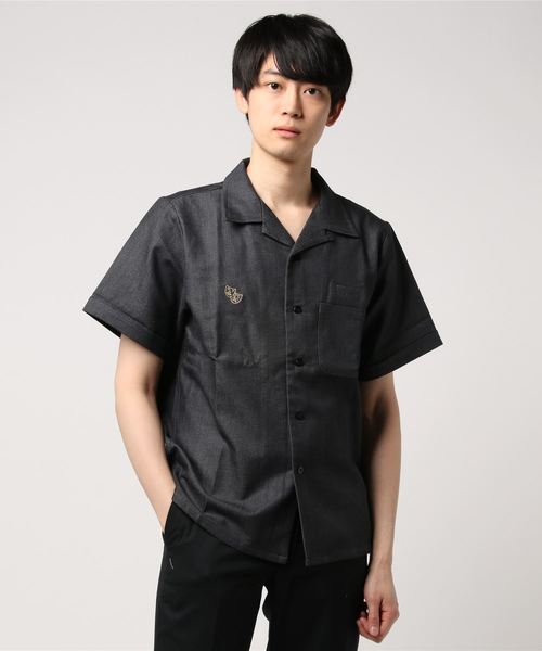 Cloveru(クローバル)の「【Cloveru】2WAY SWEAT SS SHIRTS(シャツ/ブラウス)」|ブラック系その他