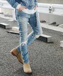 CHORD NUMBER EIGHT | OLIVER DESTROY DENIM PANTS 2(デニムパンツ)