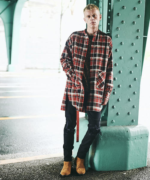 CHORD NUMBER EIGHT(コードナンバーエイト)の「OLIVER DESTROY DENIM PANTS 2(デニムパンツ・メンズ・ブラック/ライトブルー/インディゴブルー・SMALL/MEDIUM/LARGE)」の10枚目の写真