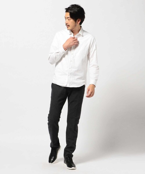 MEN'S BIGI（メンズビギ）の「トライアングルミニチェック柄パンツ（その他パンツ・メンズ・ネイビー/ホワイト系その他/グレー系その他・LL/SS/S/M/L）」の4枚目の写真