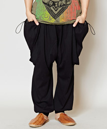 【チャイハネ】ジャージ変形MEN'Sサルエルパンツ