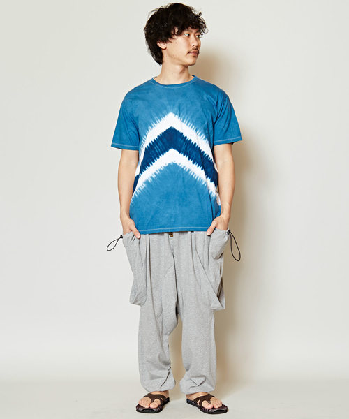 チャイハネ（チャイハネ）の「【チャイハネ】ジャージ変形MEN'Sサルエルパンツ（その他パンツ・メンズ・ブラック/グレー/カーキ・FREE）」の7枚目の写真