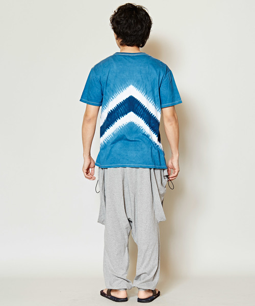 チャイハネ（チャイハネ）の「【チャイハネ】ジャージ変形MEN'Sサルエルパンツ（その他パンツ・メンズ・ブラック/グレー/カーキ・FREE）」の9枚目の写真