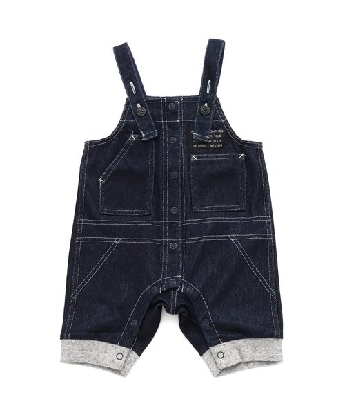 Breeze ブリーズ の ベビーサロペット ロンパース Wear