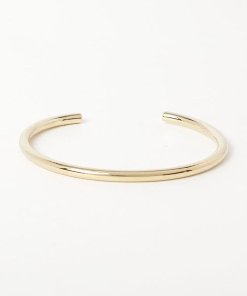 RIVE DROITE（リヴドロワ）の「プレーンスリムバングル（バングル/リストバンド・レディース・ゴールド/シルバー・FREE）」の2枚目の写真