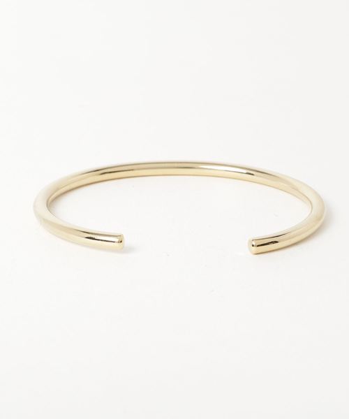 RIVE DROITE（リヴドロワ）の「プレーンスリムバングル（バングル/リストバンド・レディース・ゴールド/シルバー・FREE）」の3枚目の写真