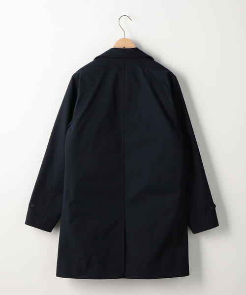 coen（コーエン）の「2WAYスプリットラグランステンカラーコート（ステンカラーコート・メンズ・オリーブ/ネイビー/ベージュ・LARGE/MEDIUM/SMALL/X-LARGE）」の17枚目の写真
