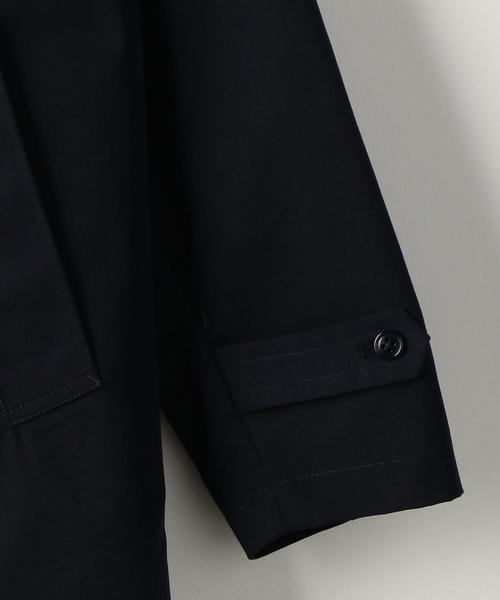 coen（コーエン）の「2WAYスプリットラグランステンカラーコート（ステンカラーコート・メンズ・オリーブ/ネイビー/ベージュ・LARGE/MEDIUM/SMALL/X-LARGE）」の19枚目の写真