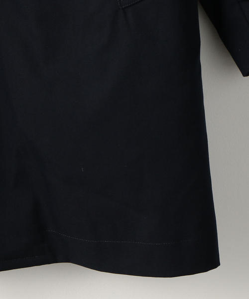 coen（コーエン）の「2WAYスプリットラグランステンカラーコート（ステンカラーコート・メンズ・オリーブ/ネイビー/ベージュ・LARGE/MEDIUM/SMALL/X-LARGE）」の20枚目の写真