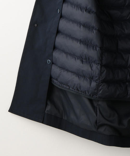 coen（コーエン）の「2WAYスプリットラグランステンカラーコート（ステンカラーコート・メンズ・オリーブ/ネイビー/ベージュ・LARGE/MEDIUM/SMALL/X-LARGE）」の11枚目の写真