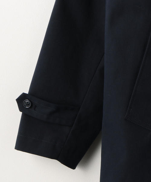 coen（コーエン）の「2WAYスプリットラグランステンカラーコート（ステンカラーコート・メンズ・オリーブ/ネイビー/ベージュ・LARGE/MEDIUM/SMALL/X-LARGE）」の13枚目の写真