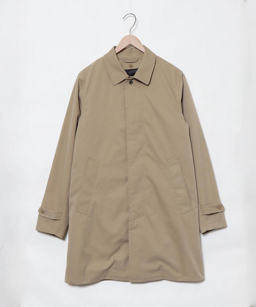 coen（コーエン）の「2WAYスプリットラグランステンカラーコート（ステンカラーコート・メンズ・オリーブ/ネイビー/ベージュ・LARGE/MEDIUM/SMALL/X-LARGE）」の16枚目の写真