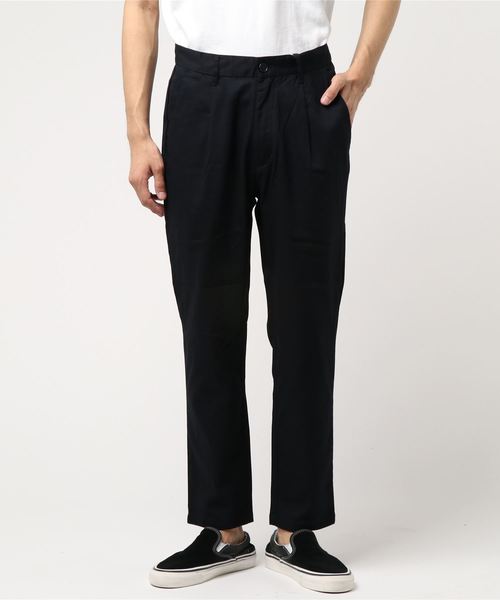 SEVENDAYS=SUNDAY（セブンデイズサンデイ）の「チノテーパードパンツ（チノパンツ・メンズ・ベージュ/カーキ/ネイビー・S/M/L）」の3枚目の写真