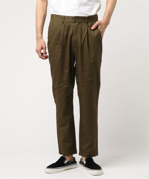 SEVENDAYS=SUNDAY（セブンデイズサンデイ）の「チノテーパードパンツ（チノパンツ・メンズ・ベージュ/カーキ/ネイビー・S/M/L）」の2枚目の写真