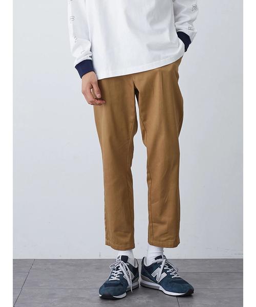 SEVENDAYS=SUNDAY（セブンデイズサンデイ）の「チノテーパードパンツ（チノパンツ・メンズ・ベージュ/カーキ/ネイビー・S/M/L）」の4枚目の写真