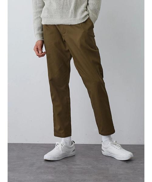 SEVENDAYS=SUNDAY（セブンデイズサンデイ）の「チノテーパードパンツ（チノパンツ・メンズ・ベージュ/カーキ/ネイビー・S/M/L）」の5枚目の写真