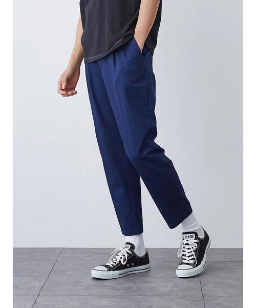 SEVENDAYS=SUNDAY（セブンデイズサンデイ）の「チノテーパードパンツ（チノパンツ・メンズ・ベージュ/カーキ/ネイビー・S/M/L）」の6枚目の写真