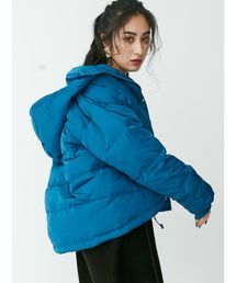 チュニックダウンコート