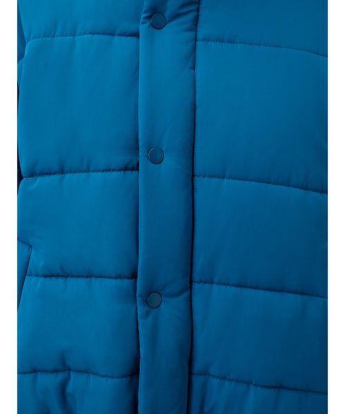 EVRIS(エヴリス)の「チュニックダウンコート(その他アウター・レディース・ブラック/ベージュ/ターコイズブルー/オレンジ・FREE)」の15枚目の写真