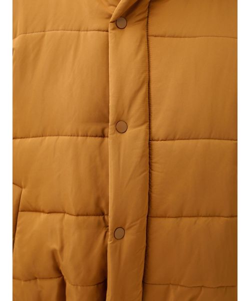 EVRIS(エヴリス)の「チュニックダウンコート(その他アウター・レディース・ブラック/ベージュ/ターコイズブルー/オレンジ・FREE)」の14枚目の写真