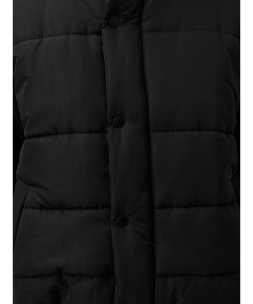 EVRIS(エヴリス)の「チュニックダウンコート(その他アウター・レディース・ブラック/ベージュ/ターコイズブルー/オレンジ・FREE)」の13枚目の写真