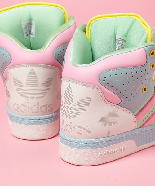 adidas×JEREMY SCOTT アディダス×ジェレミースコット パープル adidas Originals by JEREMY SCOTT（アディダスオリジナルスバイ