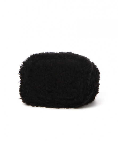 LAKOLE（ラコレ）の「エコラムファー巾着トートバッグ / LAKOLE（トートバッグ・レディース・ブラック/ホワイト/グレー・FREE）」の10枚目の写真