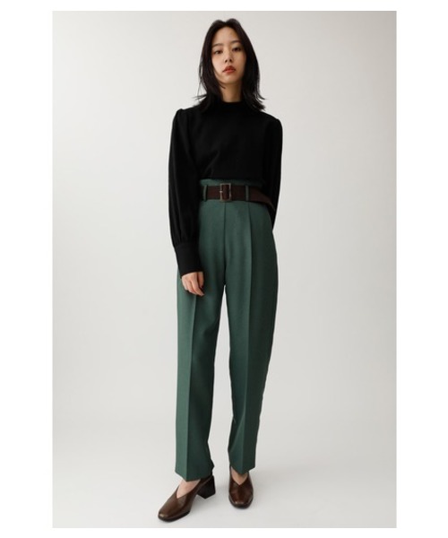 MOUSSY（マウジー）の「FALL COLOR PUFF SLEEVE TOP（Tシャツ/カットソー・レディース・ブラック/パープル/オフホワイト/ライトブラウン・FREE）」の20枚目の写真