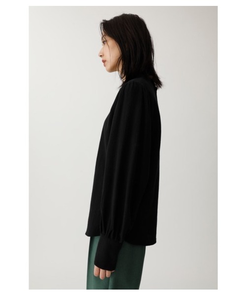 MOUSSY（マウジー）の「FALL COLOR PUFF SLEEVE TOP（Tシャツ/カットソー・レディース・ブラック/パープル/オフホワイト/ライトブラウン・FREE）」の18枚目の写真