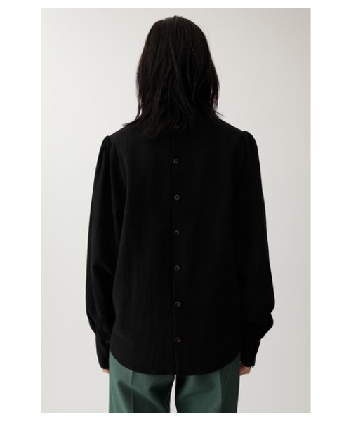 MOUSSY（マウジー）の「FALL COLOR PUFF SLEEVE TOP（Tシャツ/カットソー・レディース・ブラック/パープル/オフホワイト/ライトブラウン・FREE）」の17枚目の写真