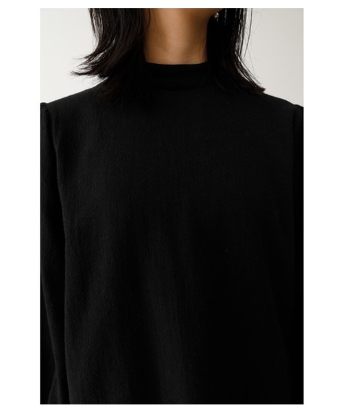 MOUSSY（マウジー）の「FALL COLOR PUFF SLEEVE TOP（Tシャツ/カットソー・レディース・ブラック/パープル/オフホワイト/ライトブラウン・FREE）」の16枚目の写真