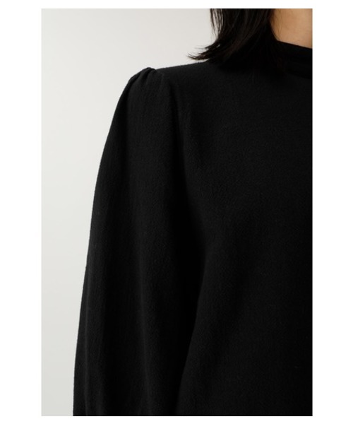 MOUSSY（マウジー）の「FALL COLOR PUFF SLEEVE TOP（Tシャツ/カットソー・レディース・ブラック/パープル/オフホワイト/ライトブラウン・FREE）」の15枚目の写真