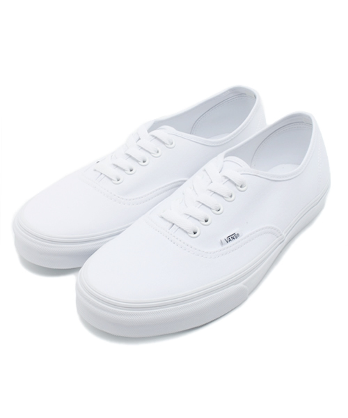 BEAMS(ビームス)の「○VANS / AUTHENTIC(スニーカー・メンズ・ブラック/ホワイト・8/8.5/9/9.5/10/10.5)」の1枚目の写真