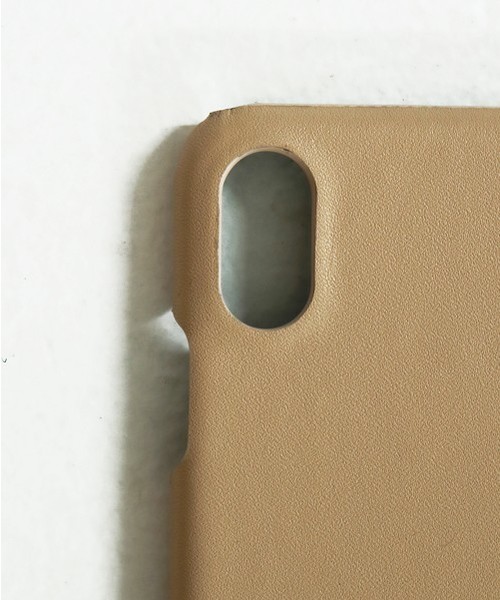 TODAYFUL（トゥデイフル）の「ロゴiPhoneケース（スマホケース/カバー・レディース・ブラック/ベージュ/ブラウン・S/M）」の6枚目の写真