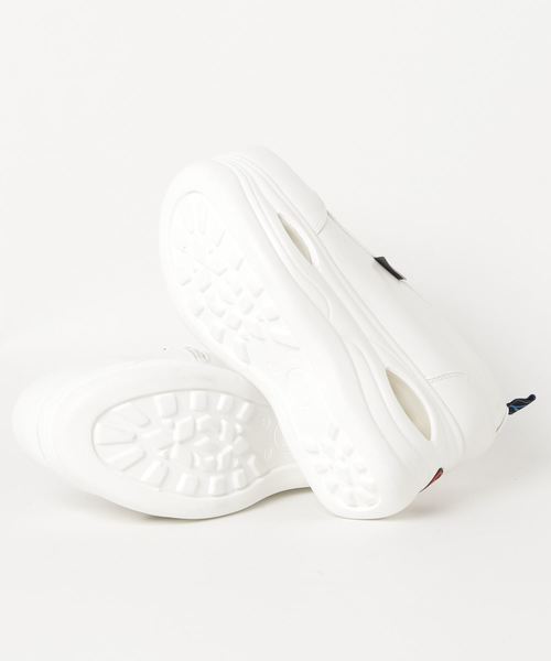 YOSUKE（ヨースケ）の「「YOSUKE/ヨースケ」厚底レースアップスニーカー（スニーカー・レディース・ホワイト/ブラック/ブラックミックス/ピンク系その他/ネイビー/ブラック系その他/ホワイト系その他/ライトピンク/ブラック×ブラック・23/24/22.5/24.5/23.5）」の10枚目の写真