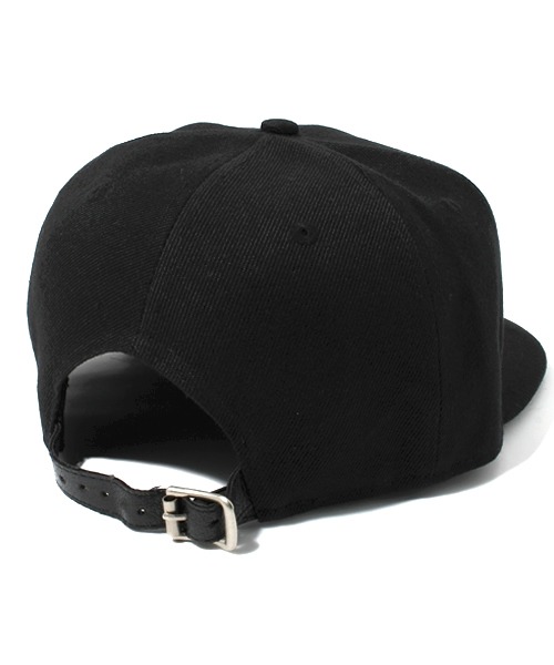 WEGO（ウィゴー）の「WEGO/BROOKLYNキャップ（キャップ・メンズ・ホワイト/ブラック・FREE）」の5枚目の写真