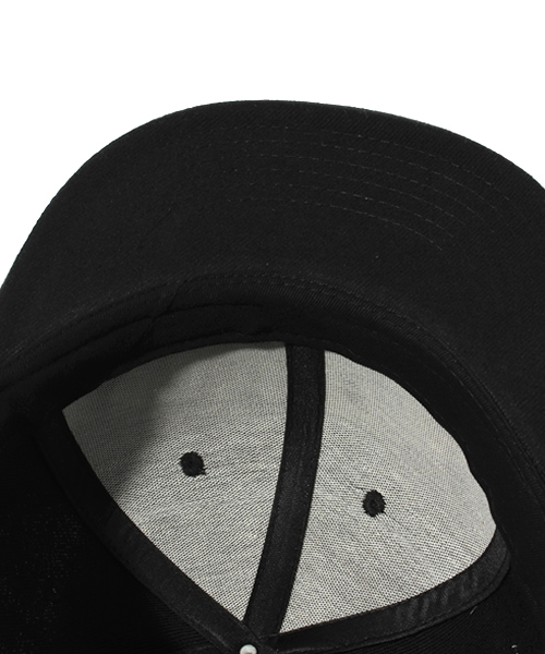 WEGO（ウィゴー）の「WEGO/BROOKLYNキャップ（キャップ・メンズ・ホワイト/ブラック・FREE）」の9枚目の写真