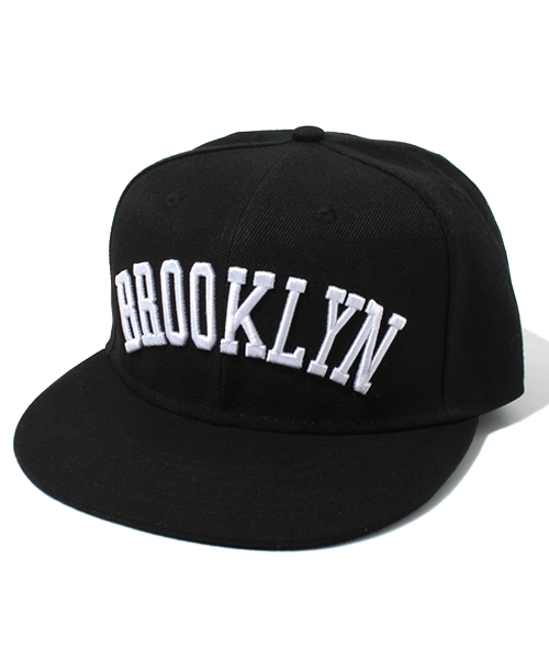 WEGO（ウィゴー）の「WEGO/BROOKLYNキャップ（キャップ・メンズ・ホワイト/ブラック・FREE）」の11枚目の写真