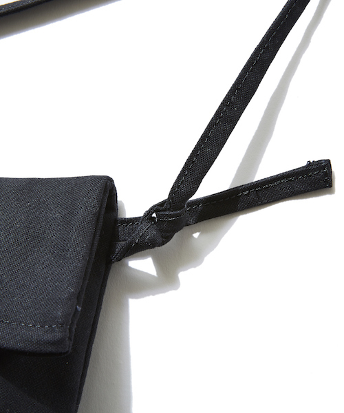 rehacer（レアセル）の「rehacer : Mini Zuda Sacoche Made in Japan / ミニズダサコッシュ メイドインジャパン（ショルダーバッグ・メンズ・ホワイト/ブラック/ベージュ/オレンジ/グリーン・FREE）」の11枚目の写真